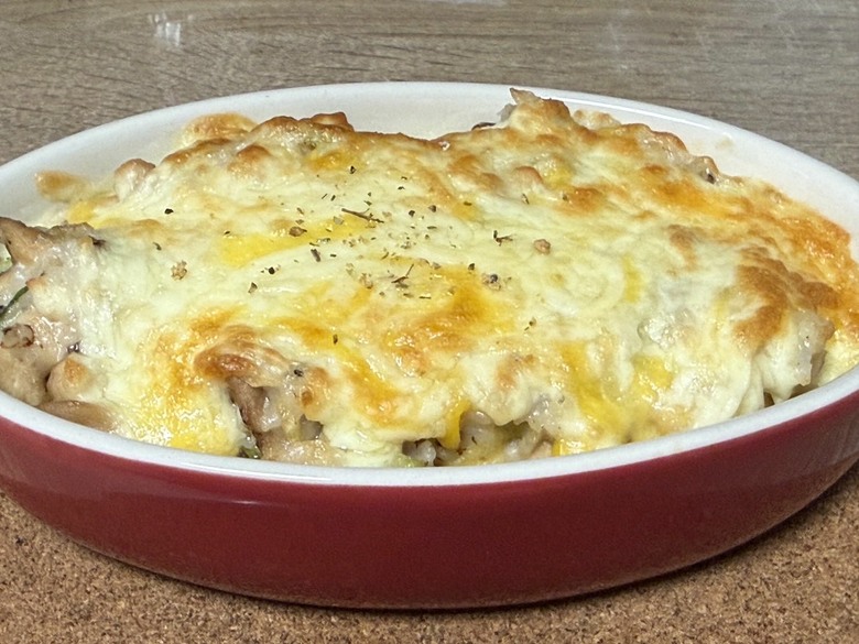快速又簡單的奶油濃湯燉飯