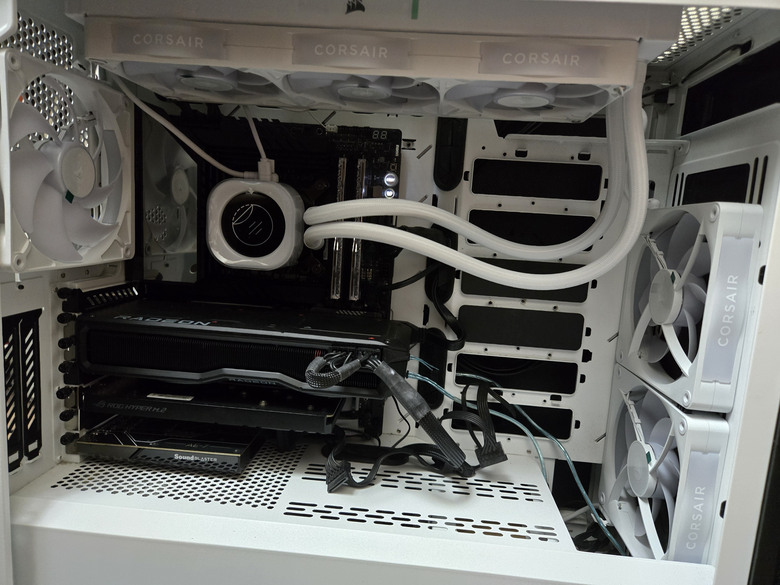 【開箱簡測】CORSAIR iCUE LINK RX140 II RGB PWM 風扇簡測 (圖多)
