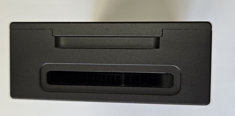 【開箱簡測】既是外接盒也是HUB,WERO (雷翎) Thunderbolt 5 DRP 全模式 M.2/NVMe SSD 外接盒效能簡測 (圖多)