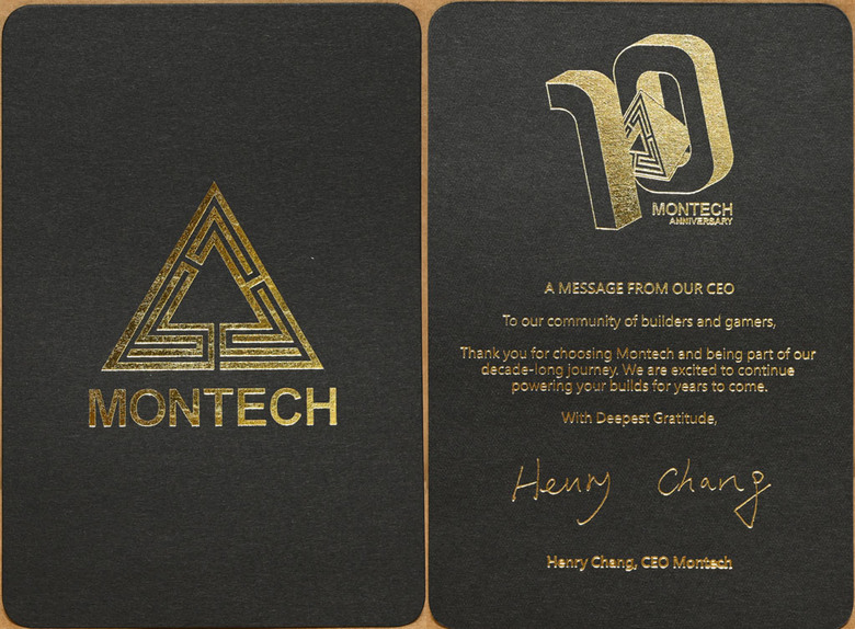 點我看大圖 MONTECH TEN機殼開箱