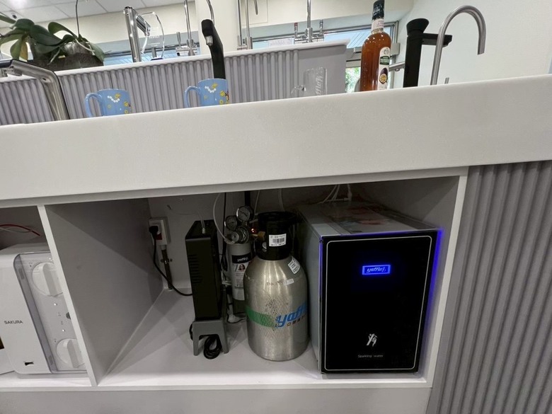 廚房如果可以直接喝氣泡水，大家會想裝嗎？