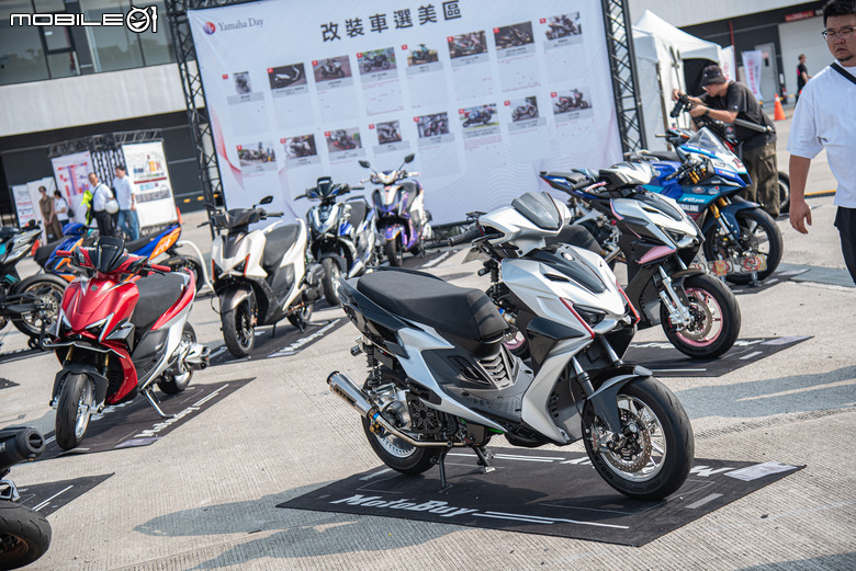 點我看大圖 YAMAHA Day品牌日活動|經典老車展演、設計生產全面體驗