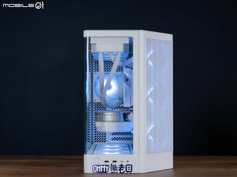 NZXT H6 RGB+一體式曲面玻璃雙艙海景機殼 滿配風扇x支援背插