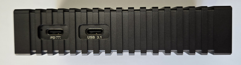 【開箱簡測】既是外接盒也是HUB,WERO (雷翎) Thunderbolt 5 DRP 全模式 M.2/NVMe SSD 外接盒效能簡測 (圖多)