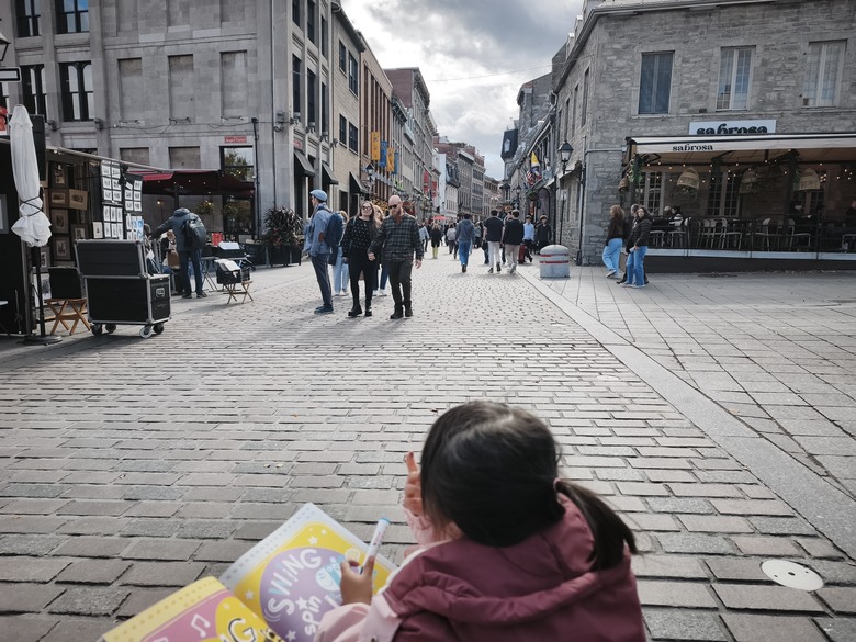 2026秋,加拿大,小小孩的楓葉跑旅,蒙特婁馬拉松^_^
