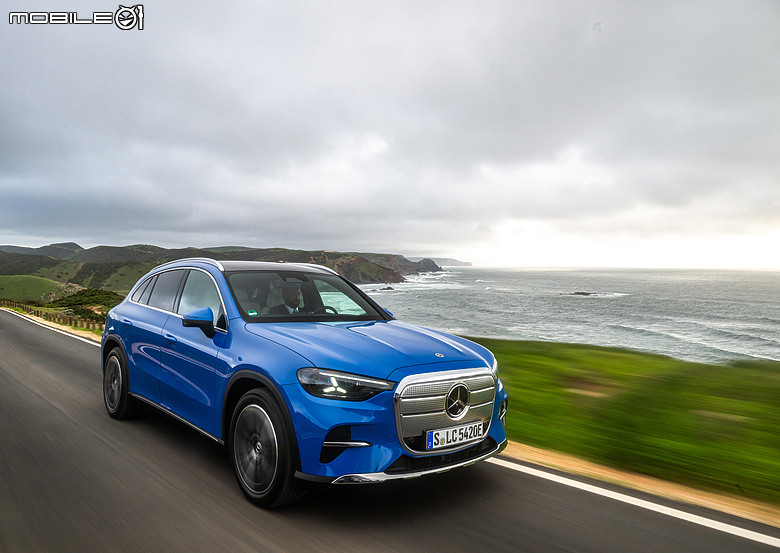 主力登場|Mercedes-Benz GLC 400 4MATIC Electric葡萄牙試駕,科技很搶眼,舒適性更有越級實力!