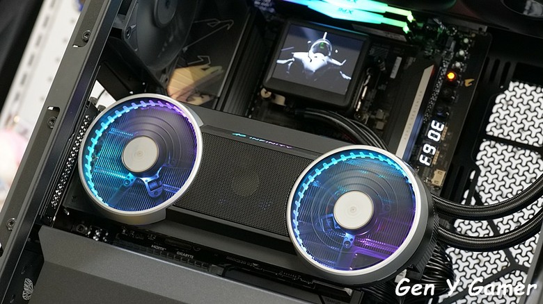 從 40 週年 INFINITY 系列出發，打造硬派軍事風格主機！ft. GIGABYTE X870 AORUS INFINITY、RTX 5070 INFINITY