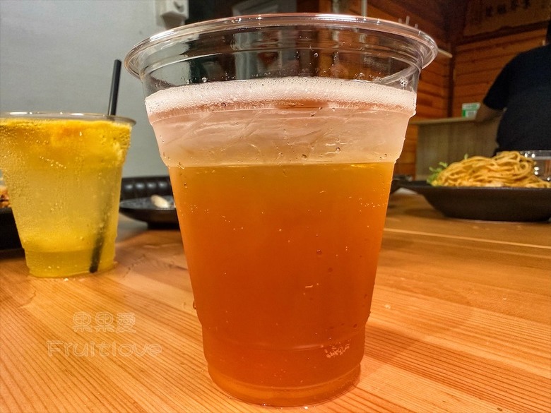逢甲巷弄深夜微醺食堂,義大利麵份量多又好吃,八種口味可以挑選