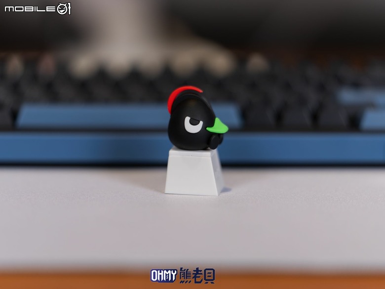 熱門配置 平價選擇 Ducky OK-M 98 三模熱插拔機械式鍵盤