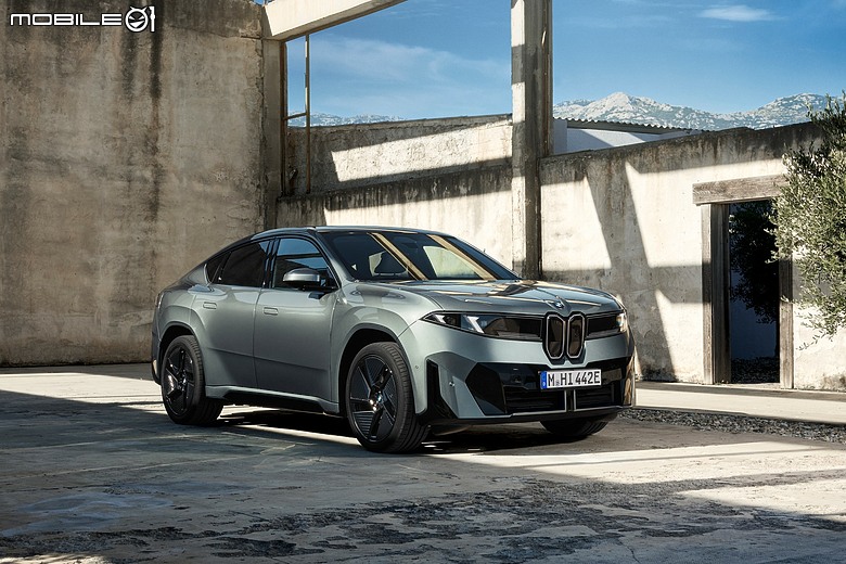 【海外新訊】BMW iX4 亮相，iX3 新增 M60 xDrive 車型！