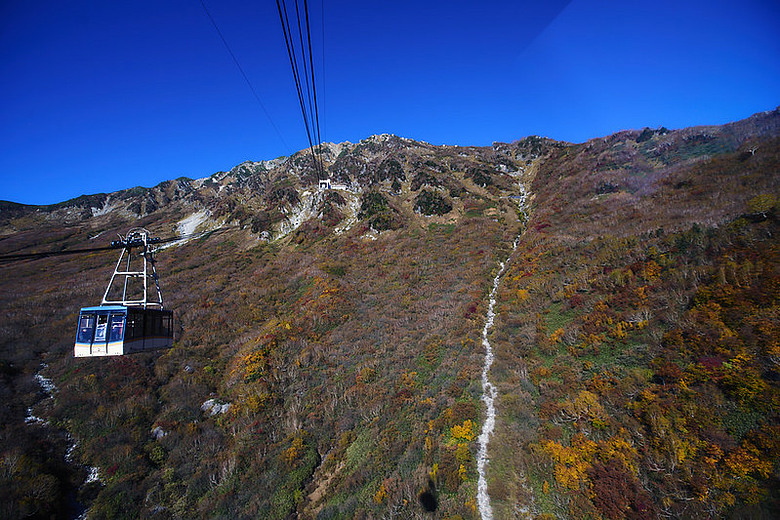 秋遊立山群峰 (下)