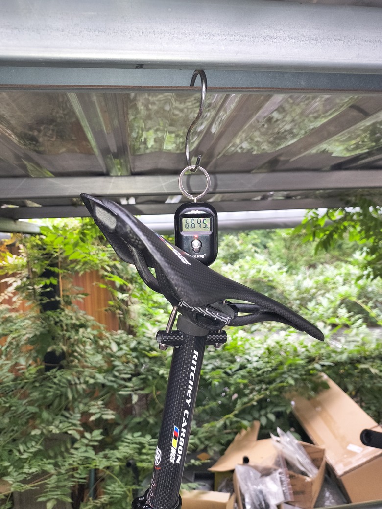 再來組鈦合金公路車，機械油碟22速~Ti輕了6.7完成