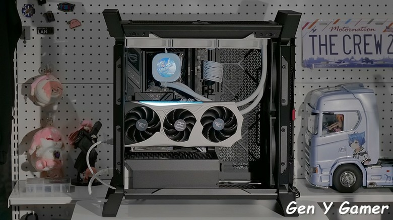 點我看大圖 CORSAIR 經典戰術靈魂再造! ft. WARTHOG RS Airflow 配 T-CREATE EXPERT 記憶體