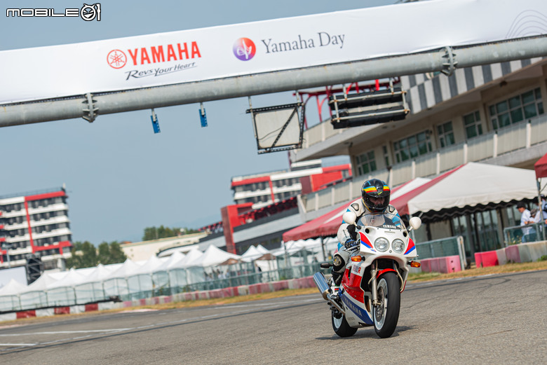 點我看大圖 YAMAHA Day品牌日活動|經典老車展演、設計生產全面體驗
