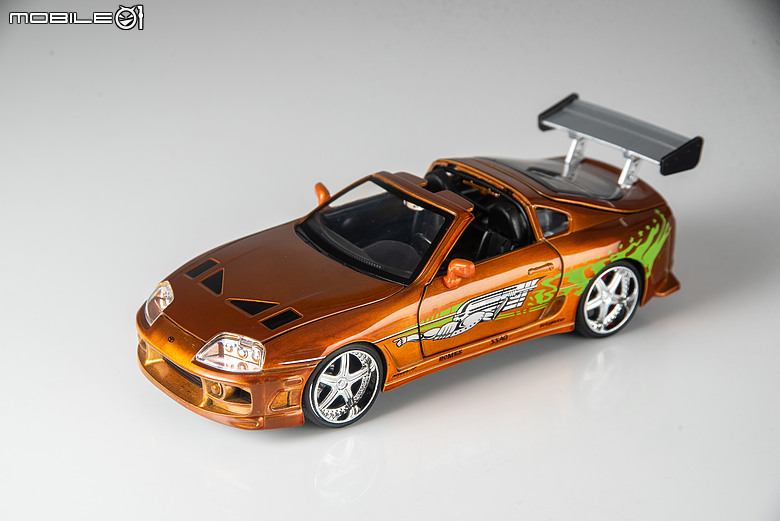 【開箱】《玩命關頭》25週年紀念模型｜S2000、GT-R、Supra等11台經典座駕一次看！