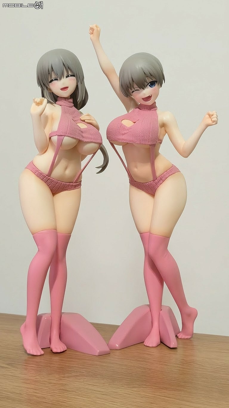 點我看大圖 【開箱】BANPRESTO《宇崎學妹想要玩!ω》 全新系列「Eternal Romance」宇崎花、宇崎月,母女浪漫登場!