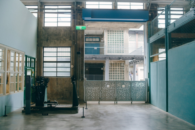 臺北機廠-國家鐵道博物館