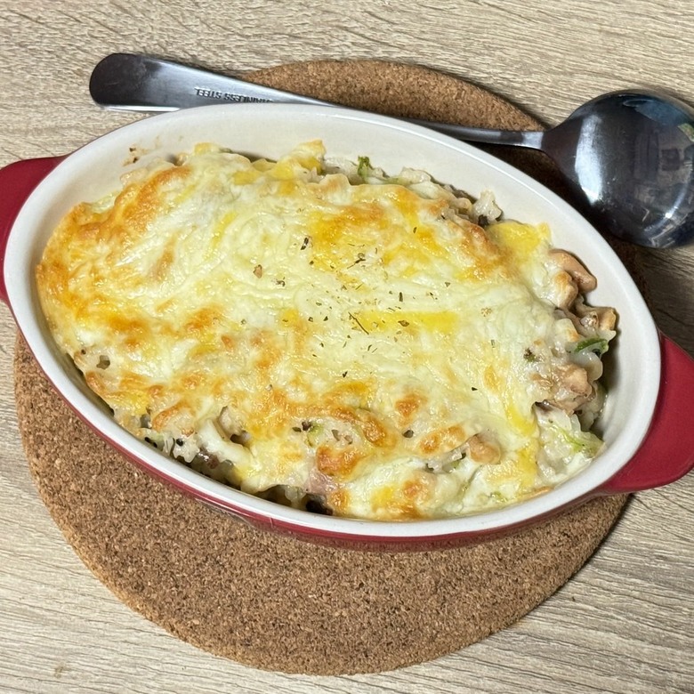 快速又簡單的奶油濃湯燉飯