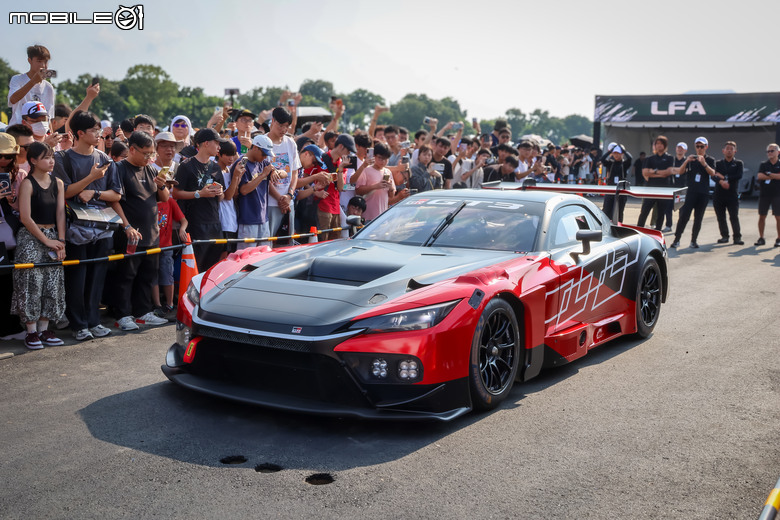 GR 嘉年華熱血展演南台灣!GR GT、GT3首度亮相、豐田章男也驚喜現身!