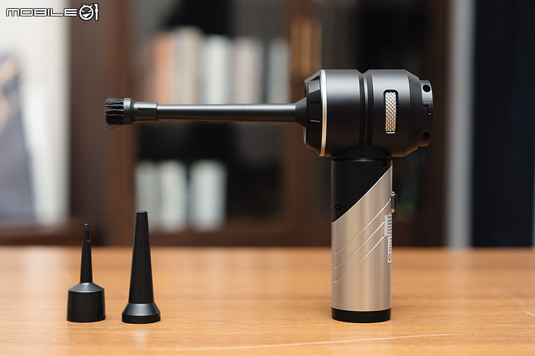 KOCA Dusty MINI 1 手持吸塵器|從車內餅乾屑到生活,吸塵、吹氣、抽真空、充氣一機搞定