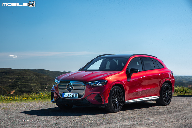 主力登場|Mercedes-Benz GLC 400 4MATIC Electric葡萄牙試駕,科技很搶眼,舒適性更有越級實力!