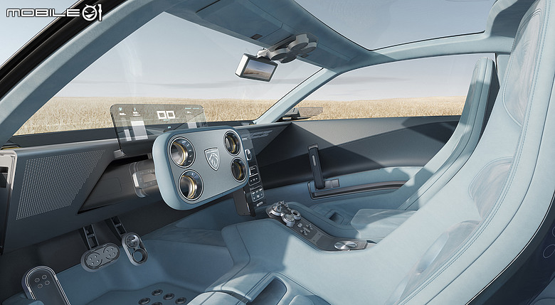 【2026巴黎車展】Peugeot RCZ Vision 概念車登場，揭露全新設計語彙、線傳轉向及未來的 i-Cockpit 座艙！