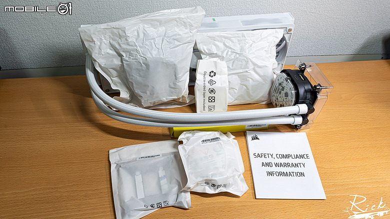 【開箱】水泵升級、加大螢幕 | CORSAIR iCUE LiNK TITAN II 360 RX LCD WHITE