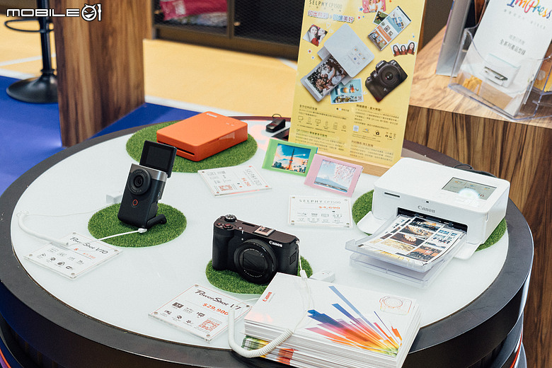 Canon 進駐臺北大巨蛋｜運動主題體驗店正式開幕，陳冠宇化身一日店長！