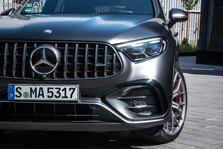 Mercedes-AMG GLC 53 4MATIC+ Coupe 德國試駕|六缸上陣,加速與聲浪更對味!