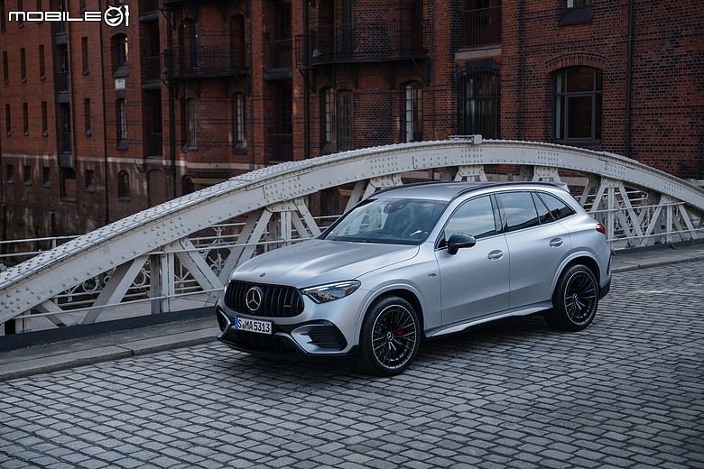 Mercedes-AMG GLC 53 4MATIC+ Coupe 德國試駕|六缸上陣,加速與聲浪更對味!