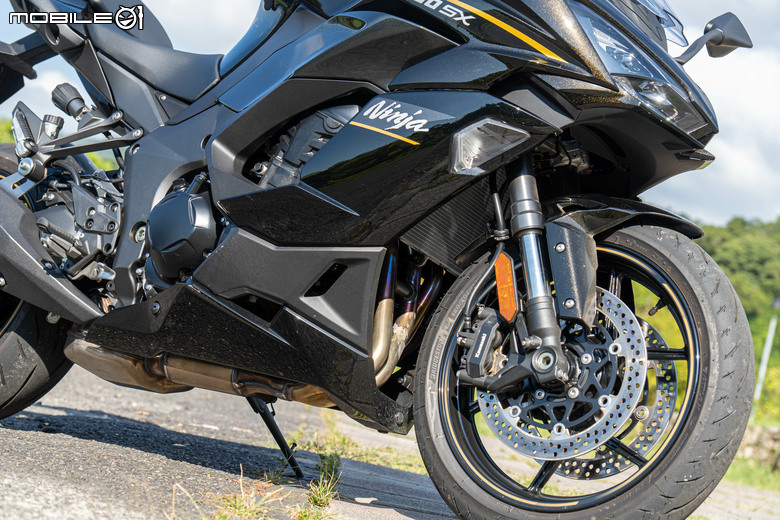 KAWASAKI NINJA 1100 SX 試駕｜承忍道滿熱血，馭長途見從容