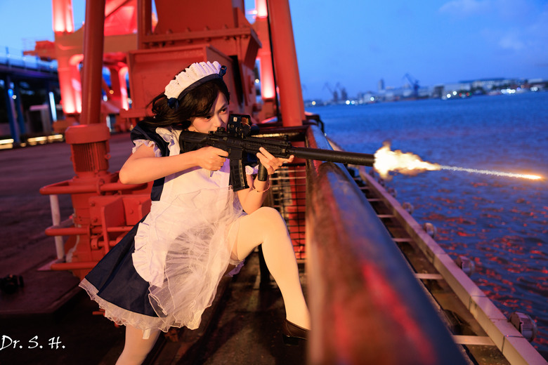 女僕戰術娘 夜景