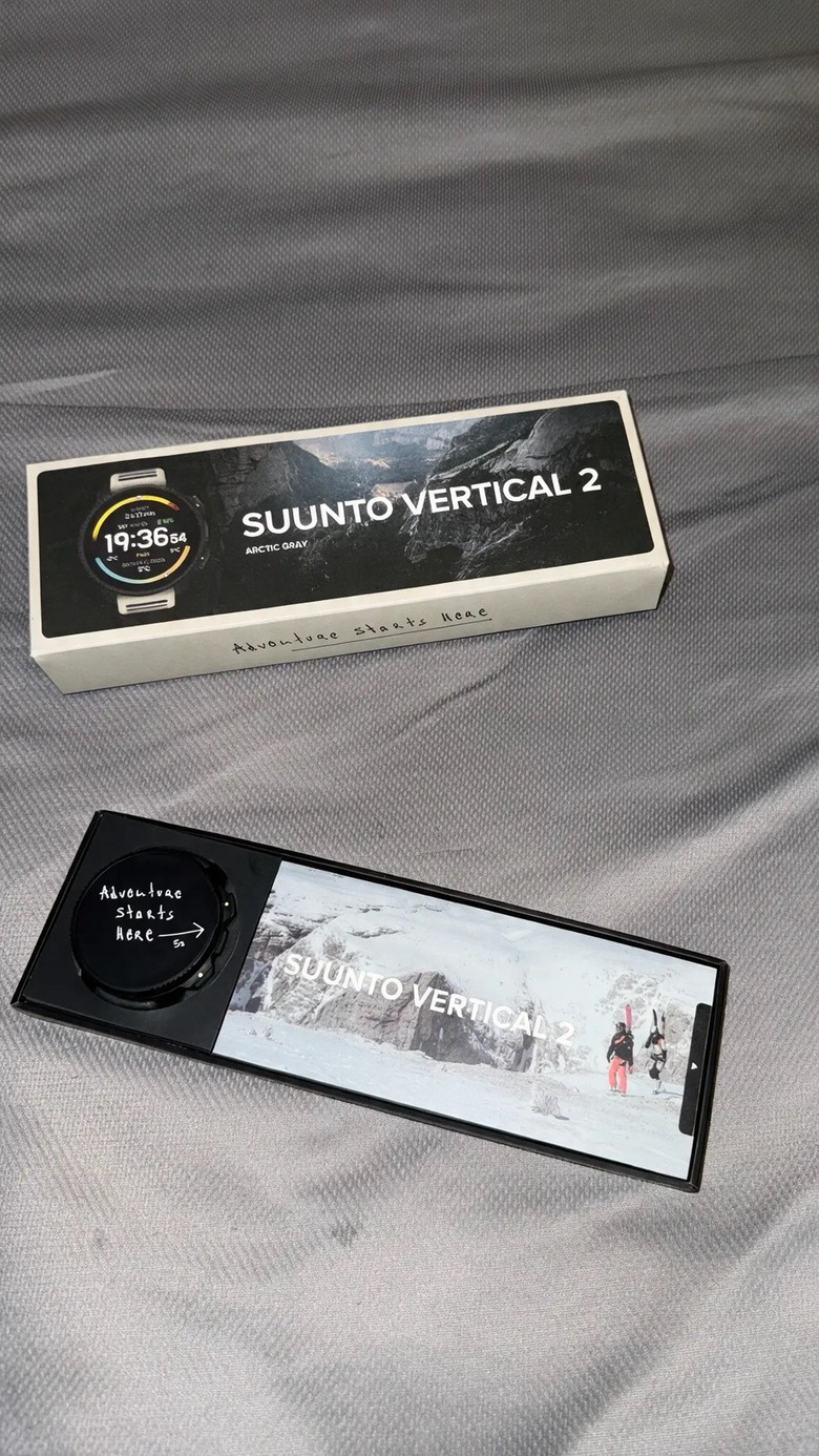 點我看大圖 Suunto Vertical 2 越野跑 30 天實測:從賽前讀懂路線,到掌握每天的訓練節奏
