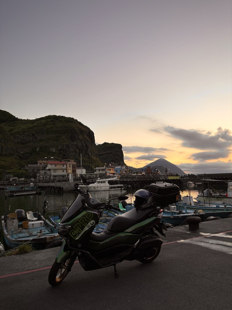 N MAX 155 V2之好天氣時不來騎車去東北角嗎? (下)