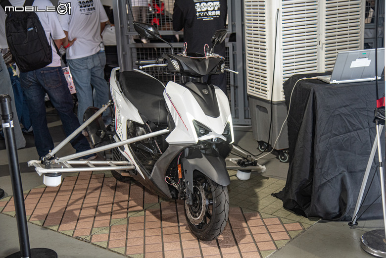 點我看大圖 YAMAHA Day品牌日活動|經典老車展演、設計生產全面體驗