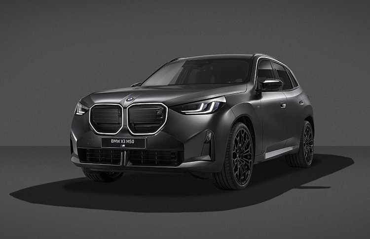 2027 X3 M50 馬力性能將提升11.5%, X3 xDrive20也提升了性能