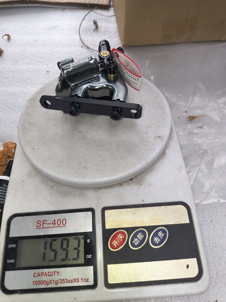 再來組鈦合金公路車，機械油碟22速~Ti輕了6.7完成