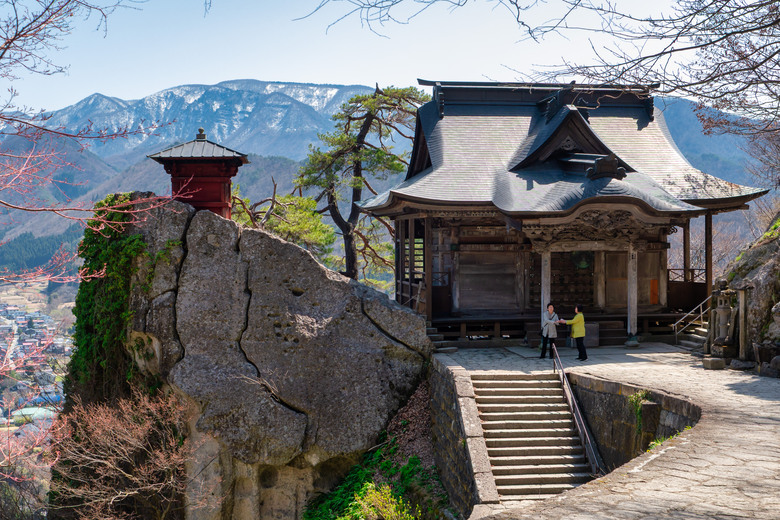 山形縣旅遊紀錄 宝珠山 立石寺(山寺)