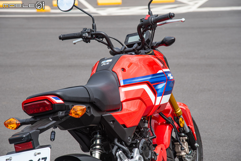 HONDA MSX GROM試駕｜歷久彌新依然帥得迷你