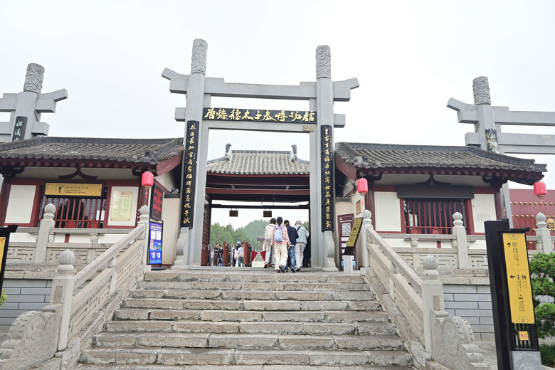 陝西乾陵