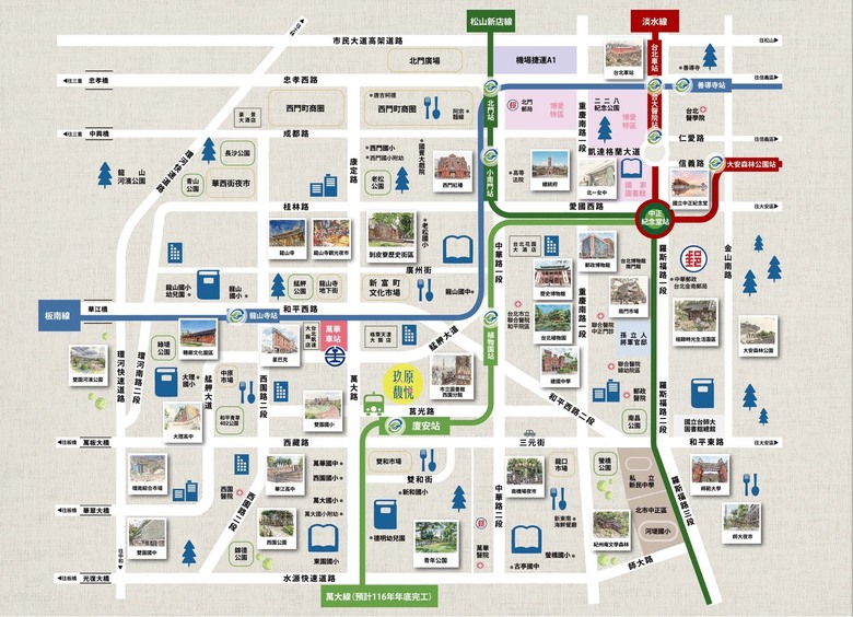 萬華區 莒光路-四通八達的預售建案-玖原馥悅 賞屋心得