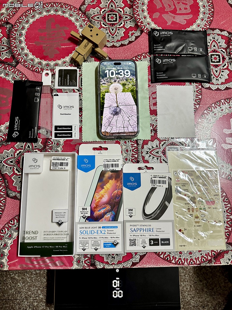 點我看大圖 iPhone18ProMax預購到貨開箱+機械式可調光圈測試