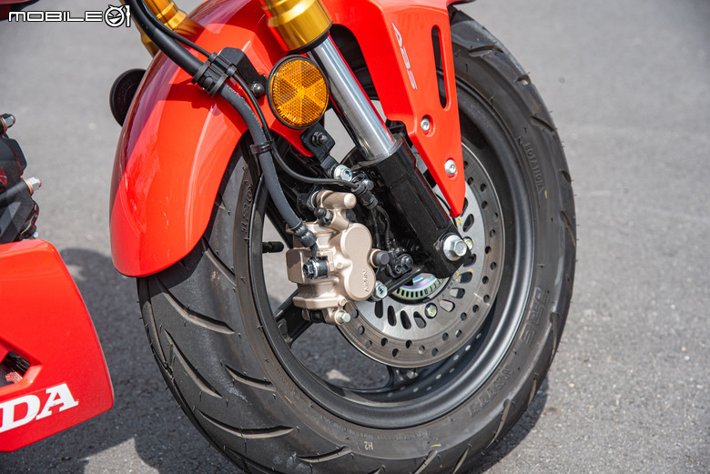 HONDA MSX GROM試駕｜歷久彌新依然帥得迷你