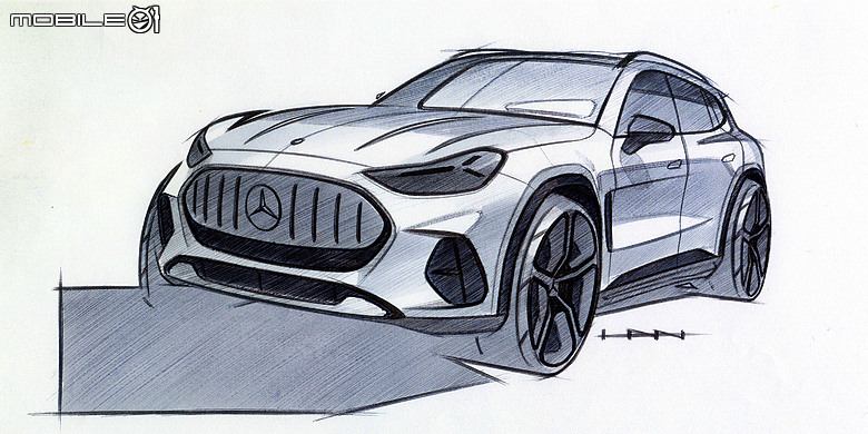 【新訊】Mercedes-AMG GT SUV正式登場！1169ps純電休旅、最高710kW快充！