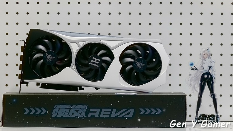 氣場全開的高冷視覺美學！夜嵐御姐降臨 ft. PowerColor Hellhound RX 9070 XT Reva Edition