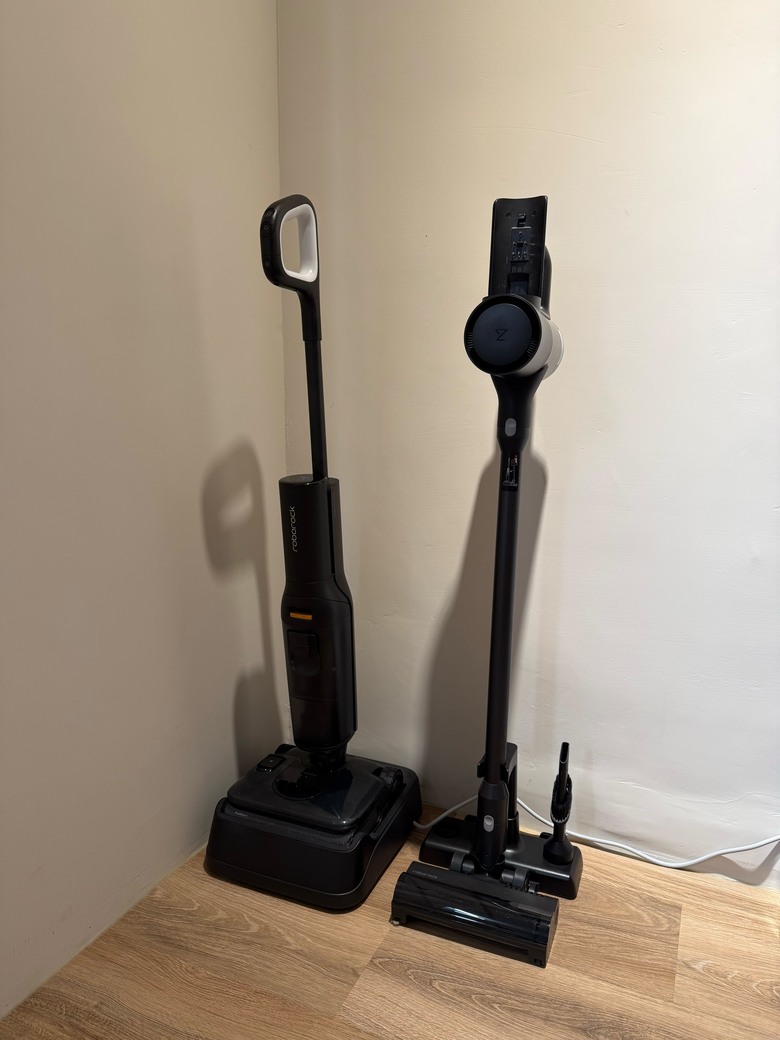 開箱石頭F25 Lite Combo,洗地+吸塵一機多用