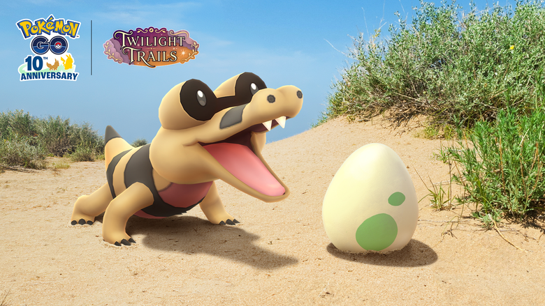【Pokémon GO】黑眼鱷孵化日先別急著轉補給站,記得提前清蛋位