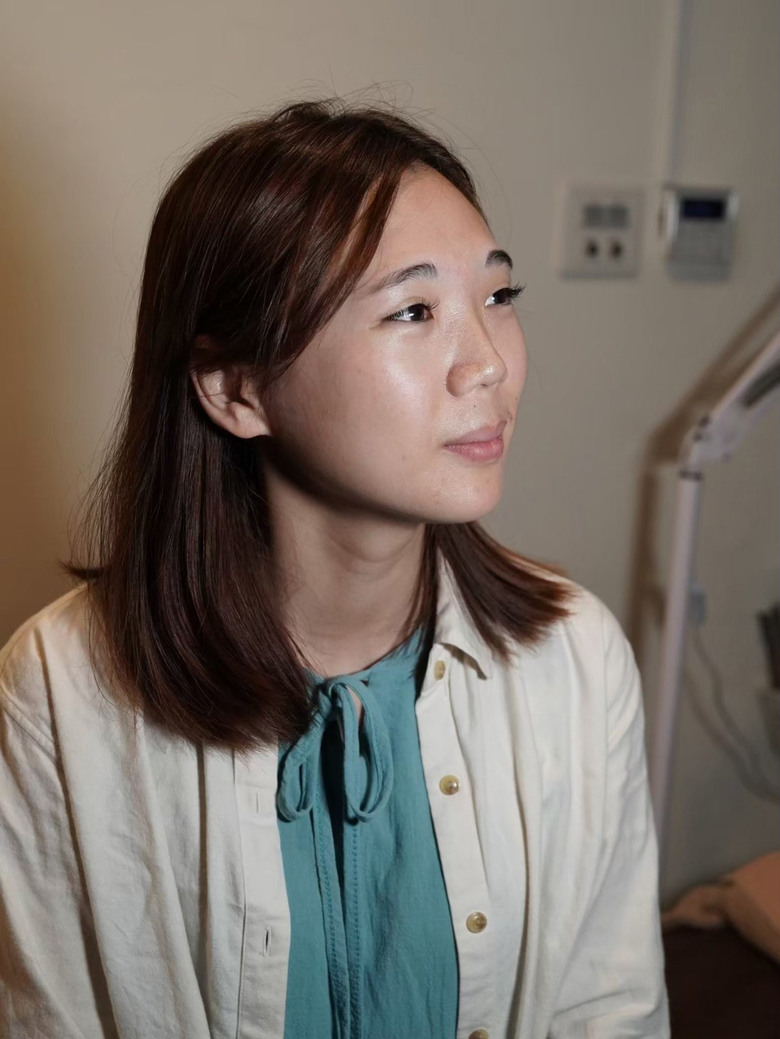 台南美容分享|做臉,清粉刺,保養一次完成