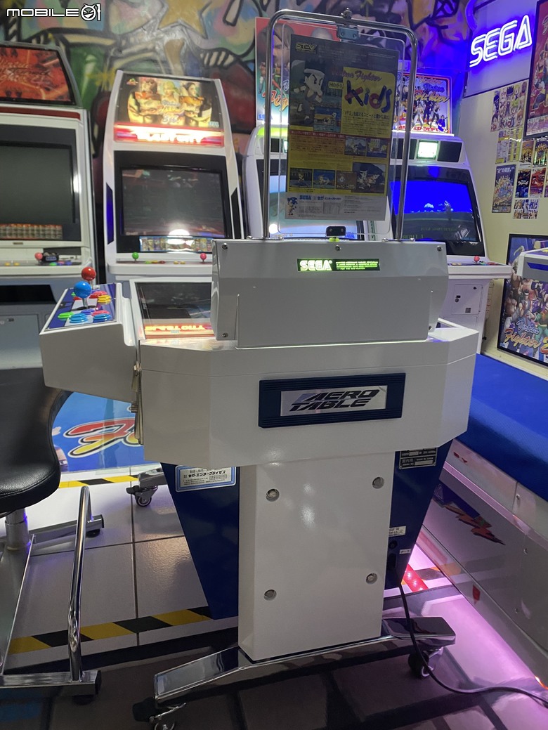 點我看大圖 【圓夢計畫】番外篇!VR 快打(Virtua Fighter)電玩間之桌