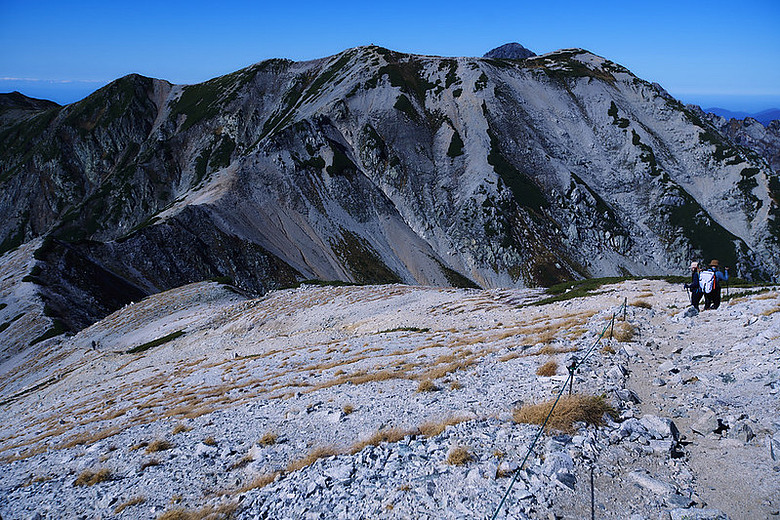 秋遊立山群峰 (下)